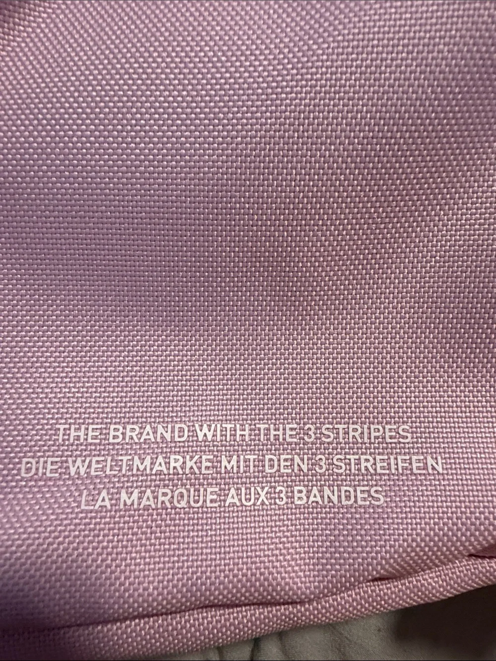 adidas Pink Mini Backpack with Logo - Picture 5 of 5